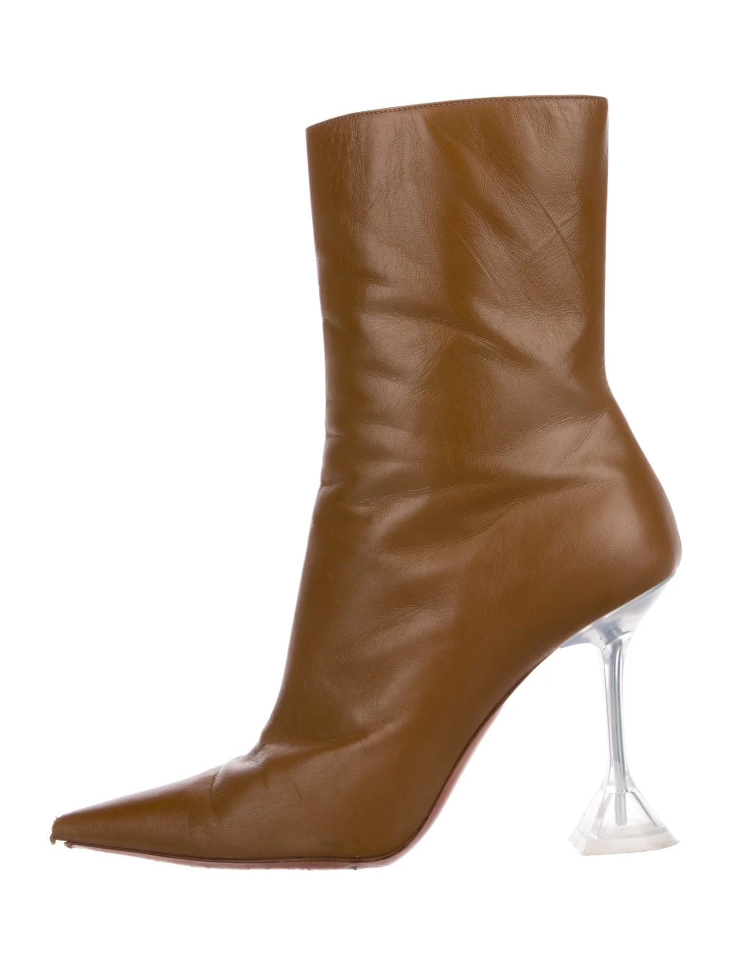 'Giorgia' Leather Boots | The RealReal