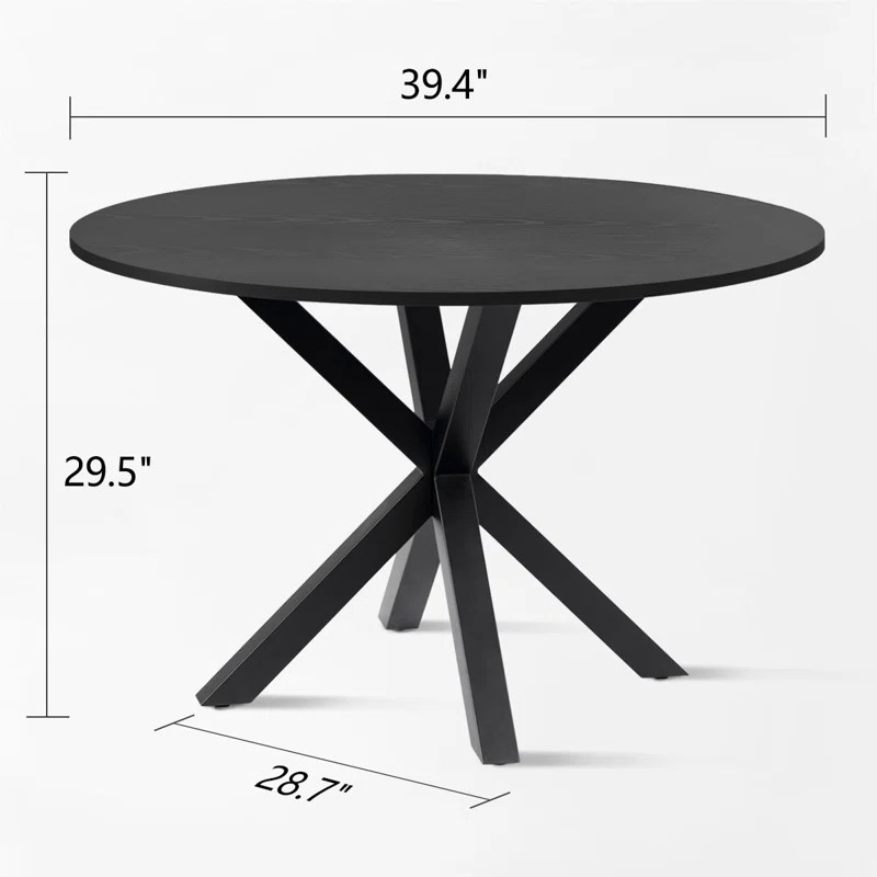 Pinellas 39.4" Round Dining Table | Wayfair North America