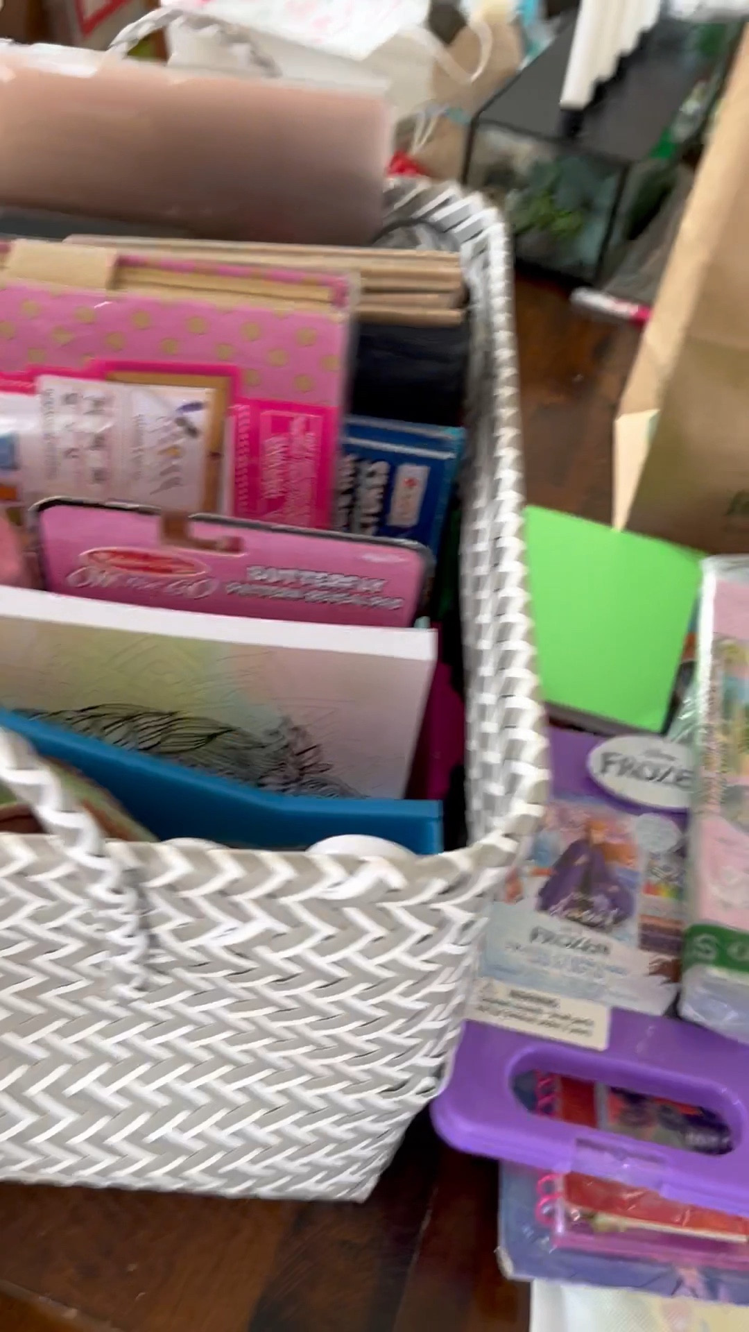 Thursday Things Spring break road trip-kids activity boxes 