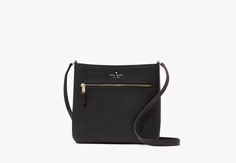 Kate Spade On Purpose Large Swingpack Crossbody, Black | Kate Spade Outlet