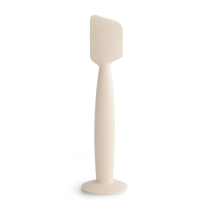 mushie Diaper Cream Applicator Soft Silicone with Suction Base (Shifting Sand) | Amazon (US)