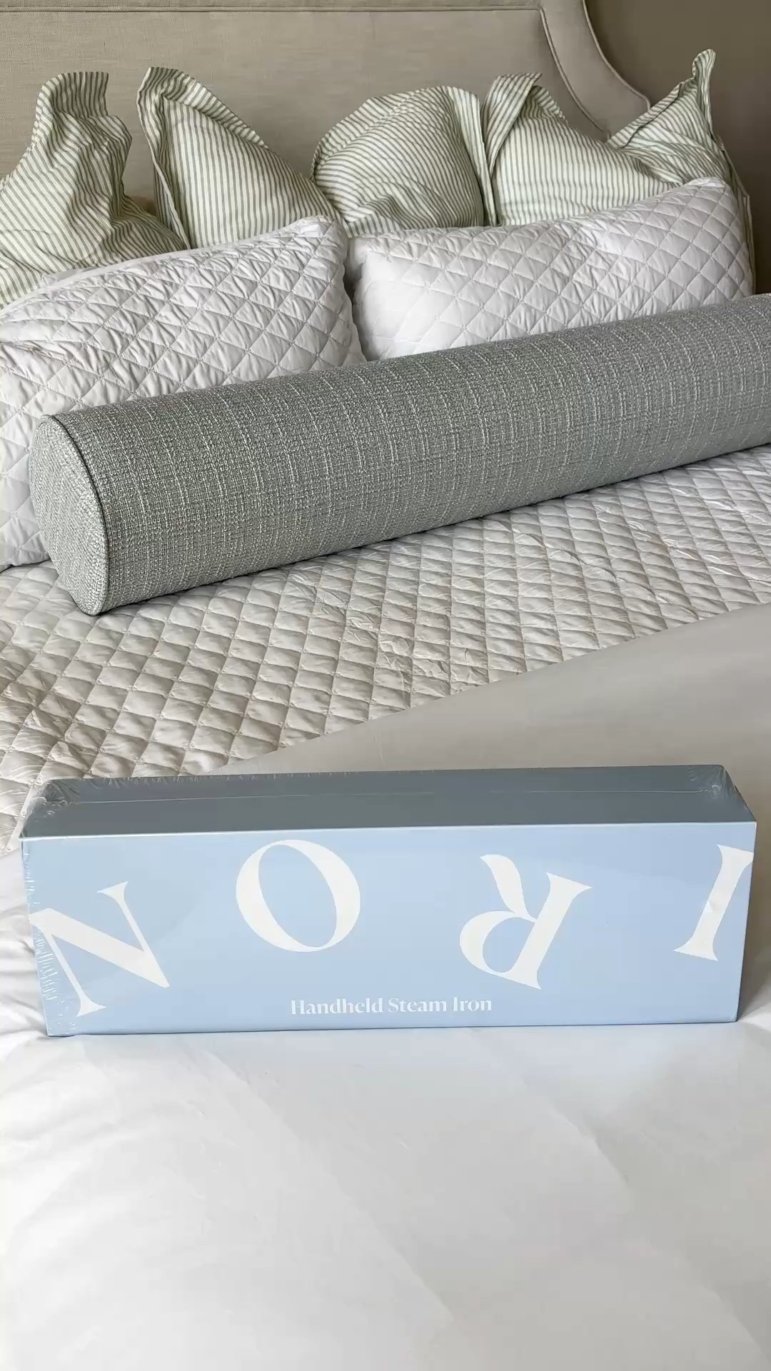 Nori handheld steam iron! 

#LTKFamily #LTKTravel #LTKHome