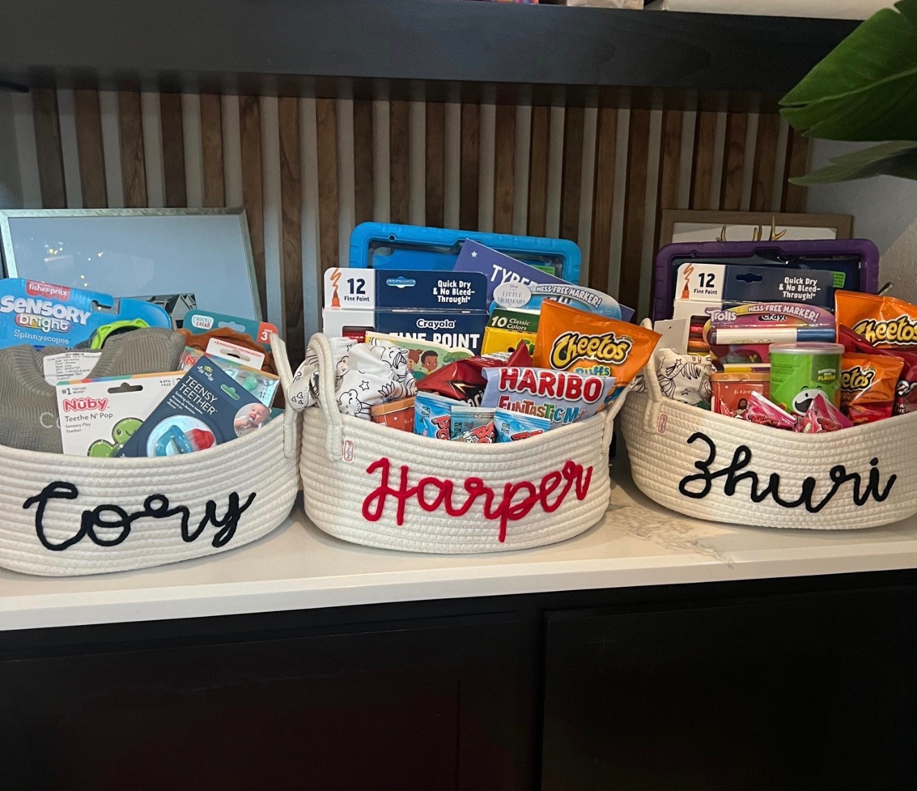 Personalized gift baskets perfect for a birthday present for kids or baby shower gift! Fits a ton of things! 



#LTKKids #LTKFindsUnder50 #LTKGiftGuide