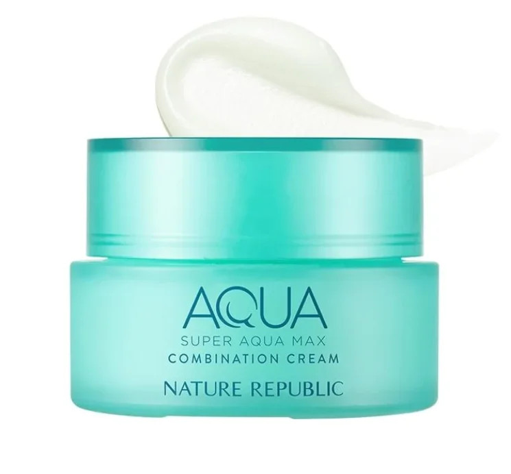 NATURE REPUBLIC Super Aqua Max Combination Watery Cream 80ml - Walmart.com | Walmart (US)