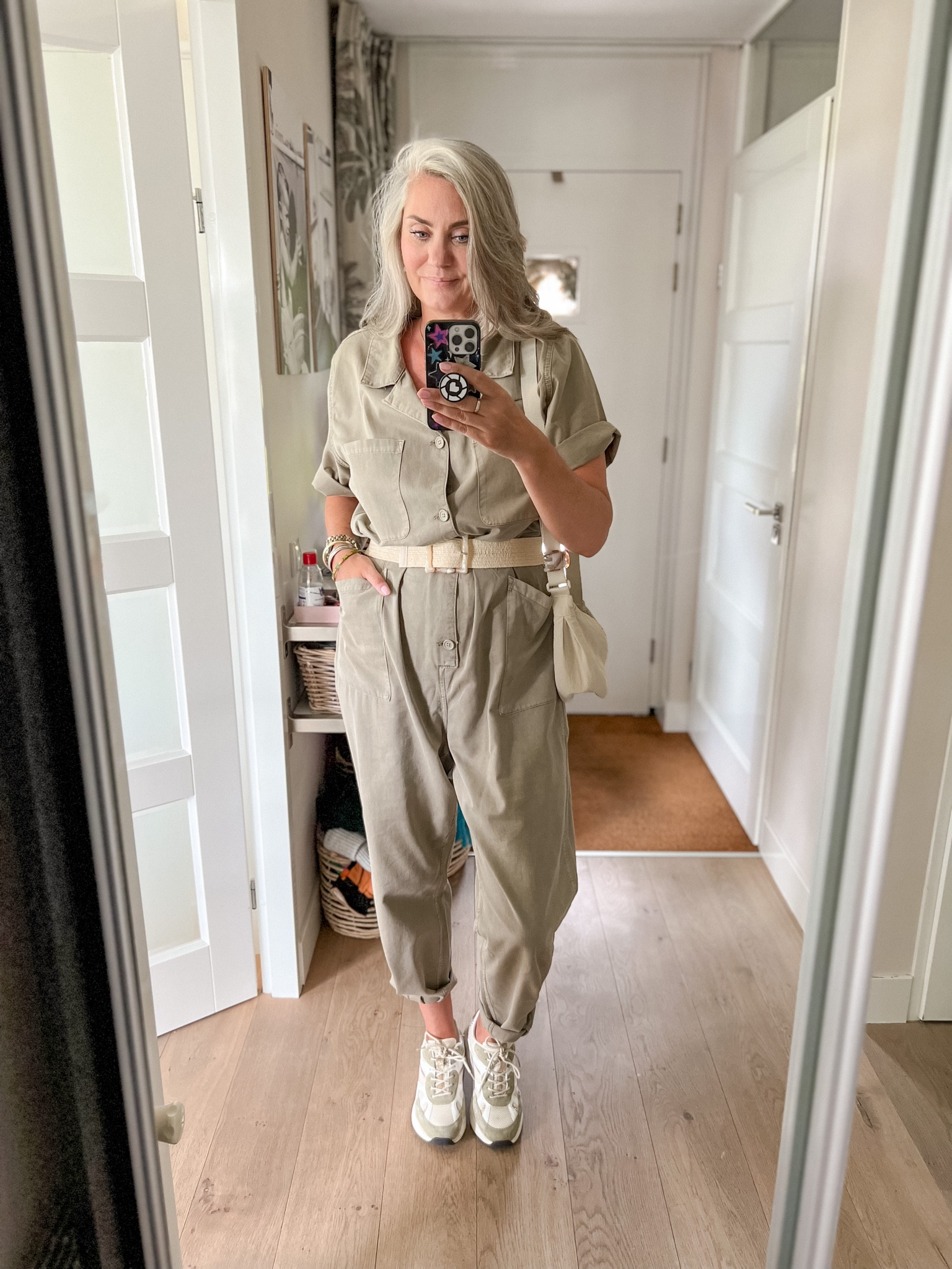 Primark khaki store boiler suit