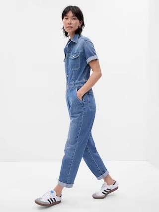 Denim Jumpsuit with Washwell | Gap (US)