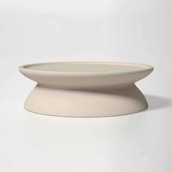 Sue 3" Ceramic Tabletop Dish Holder | Wayfair North America