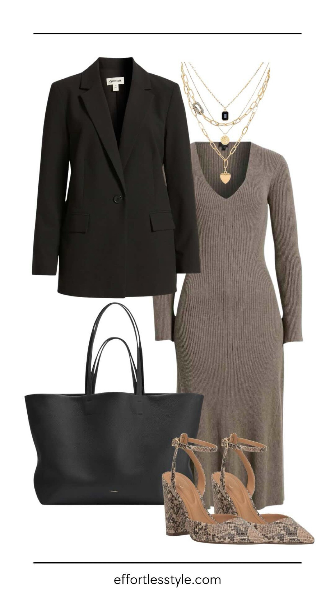 How to wear a sweater dress for fall!

#LTKStyleTip #LTKItBag #LTKShoeCrush
