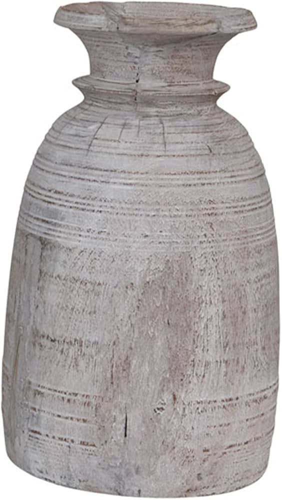 Creative Co-Op Found Wood Decorative Jug (Each One Will Vary) | Amazon (US)