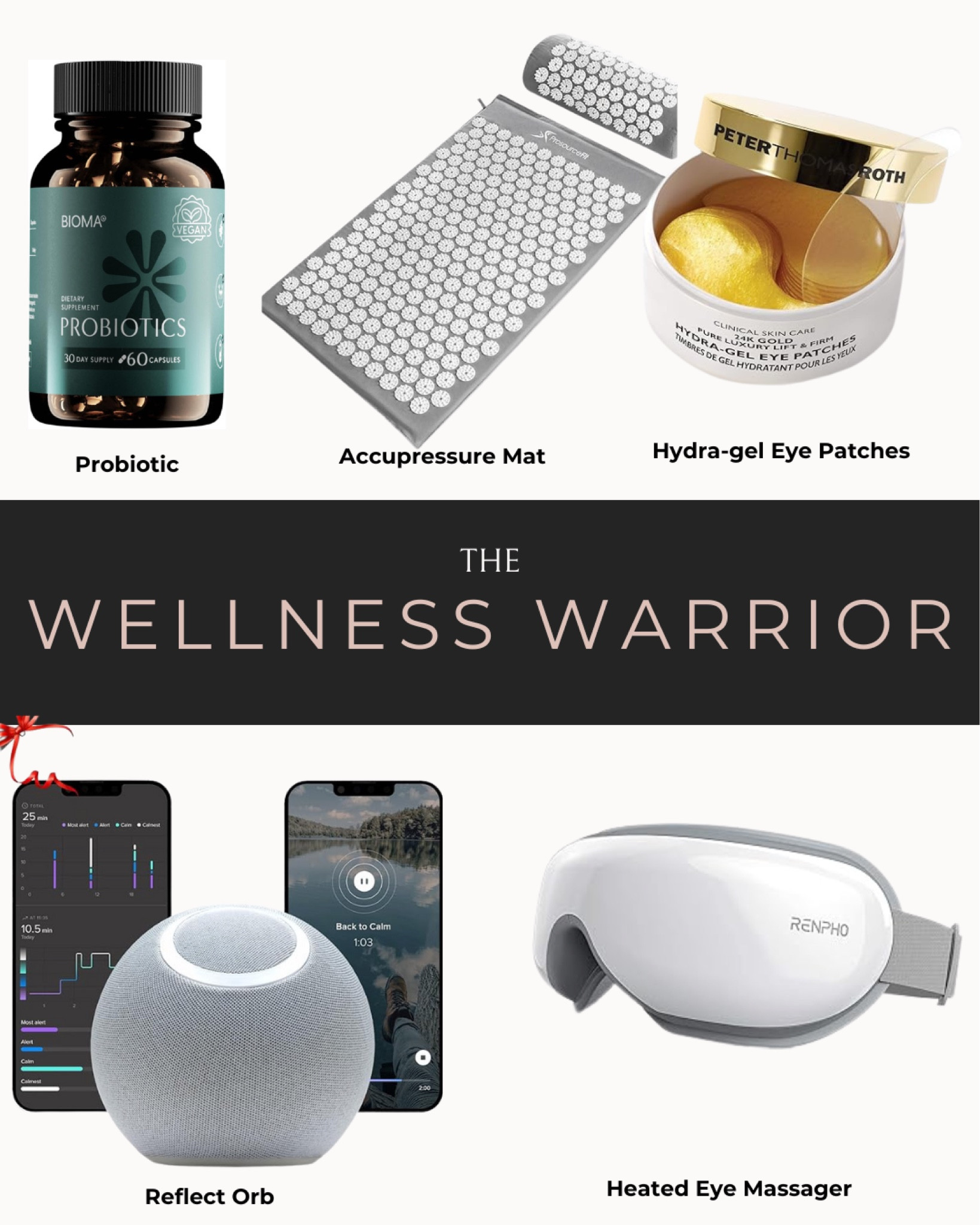 For the wellness warrior.

#giftguide #wellnesswarrior

#LTKGiftGuide #LTKCyberWeek #LTKbeauty