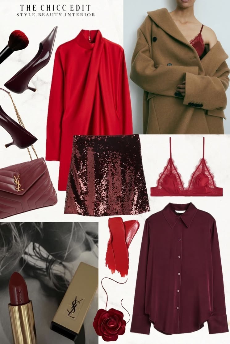 Shop the edit 💄♥️

#dress #ysl #heels #bag #valentinesday Skirt glitter sequins red burgundy sweater coat lingerie bra panties Nordstrom Amazon revolve beauty makeup 

#LTKootd #LTKValentine #LTKgrwm