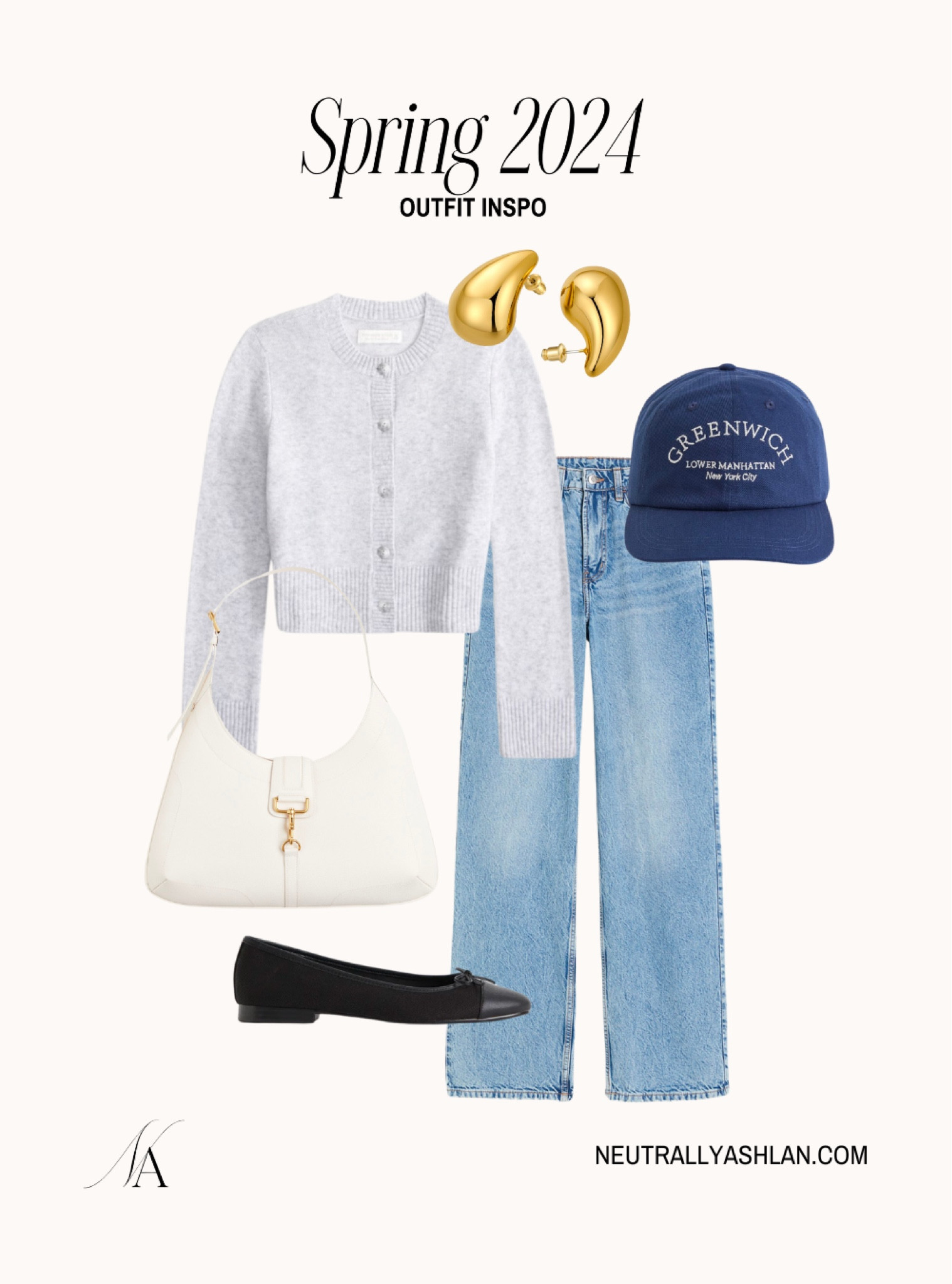 Spring outfit inspo 2024 

#springoutfit #springlook #jeans

#LTKstyletip #LTKfindsunder100