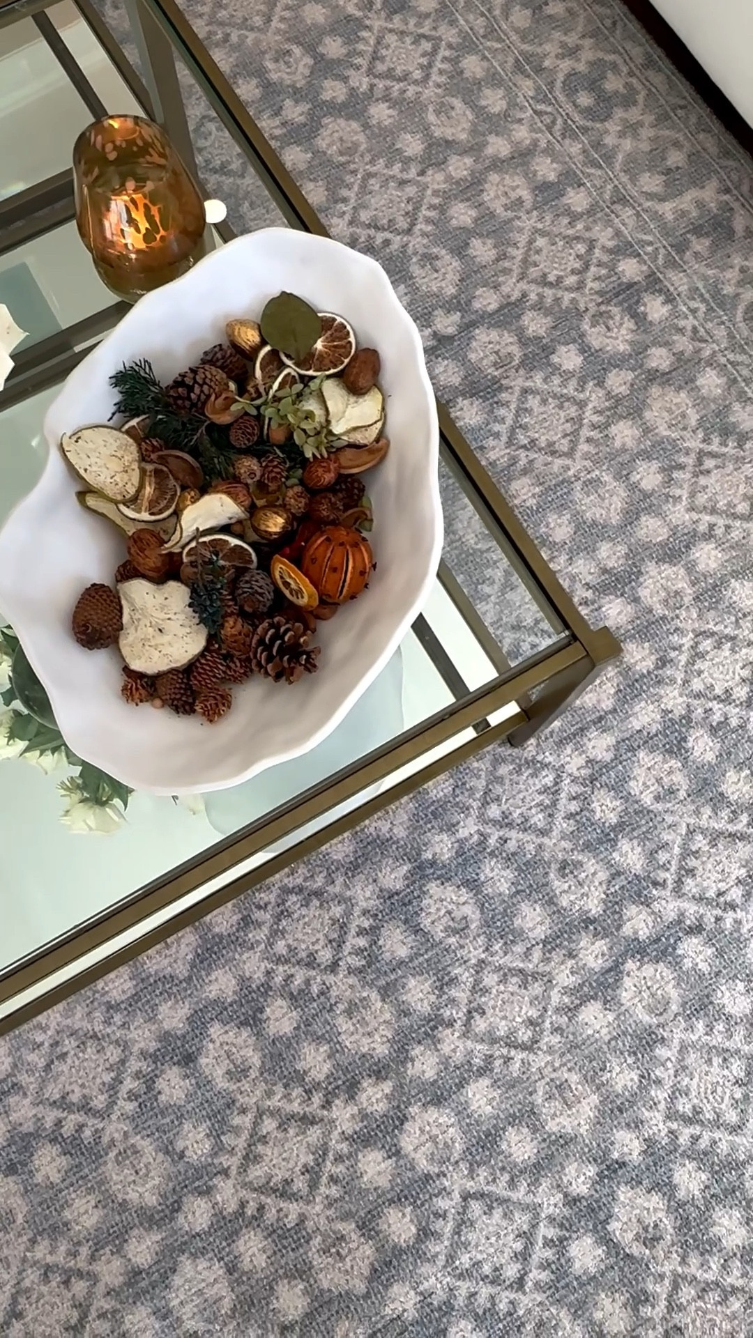 I recently added the Aram Area Rug from the Nabela Noor x Livabliss collection to our living room, and it couldn’t be more perfect. 🤍 The soft blue, grey, and white pattern ties in beautifully with my white couch and striped sofa. It’s durable, soft underfoot, and instantly calmed the whole space. Tap to shop this gorgeous rug and others from this collection available on Wayfair✨ #wayfair @wayfair #ad #wayfairpartner #FromLoomtoRoom #Nabelanoorhome #nabelanoorhomexlivabliss @livabliss & @nabelanoorhome 

#LTKHome