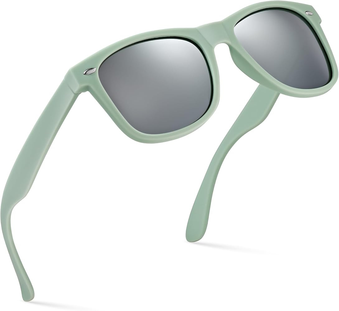 Retro Rewind Polarized Sunglasses for Men and Women - UV Protection Classic Sun Glasses | Amazon (US)