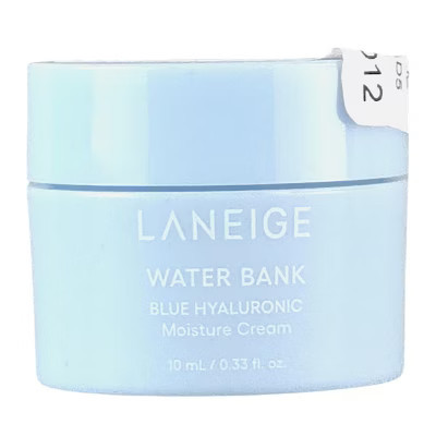Laneige Water Bank Blue Hyaluronic Moisture Cream (MINI - 0.33 oz) 100 Hours of Moisture, Unlocked | Target