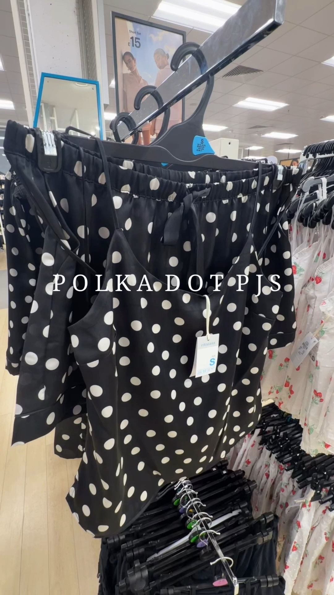 £10 polka dot PJS

Tags: Primark, loungewear, pyjamas, polka dot, satin, casual 

#LTKuk #LTKspring #LTKhome