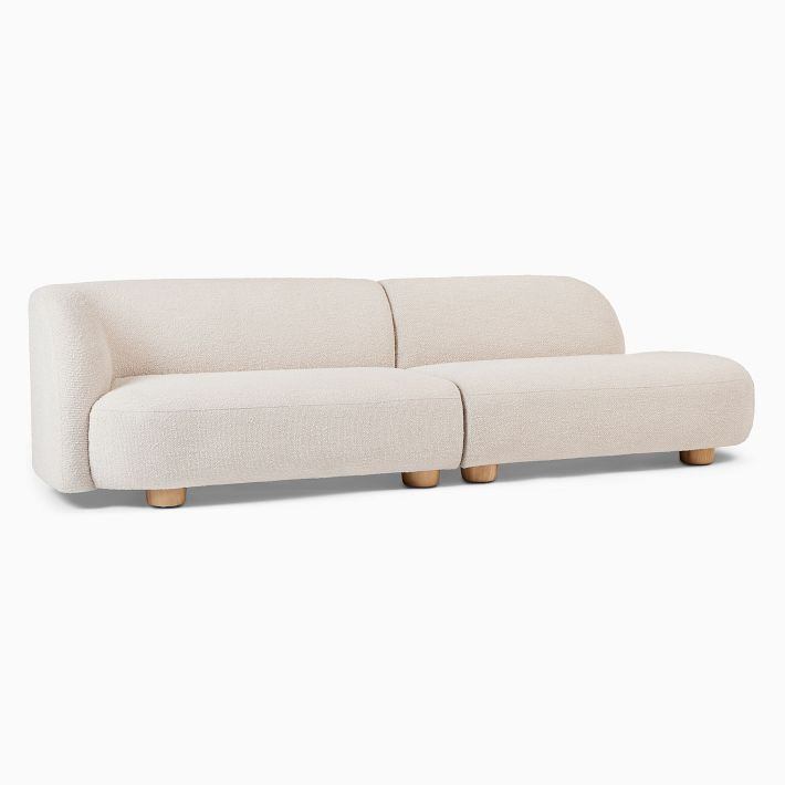 Laurent 2-Piece Bumper Sofa (122.5") | West Elm (US)