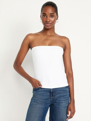 Ribbed Tube Top | Old Navy (US)
