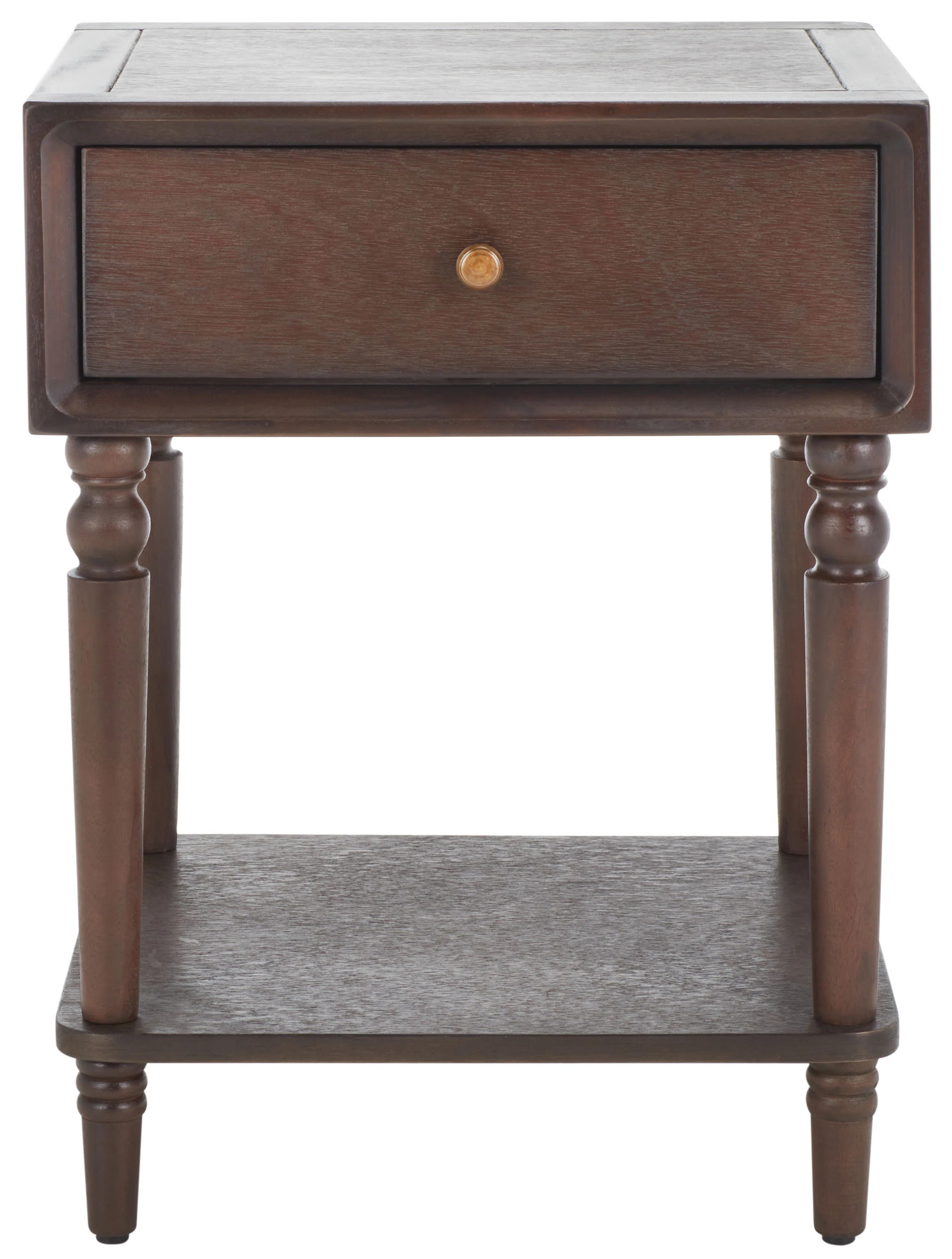August Grove® Kleban Solid Wood End Table with Storage & Reviews | Wayfair | Wayfair North America