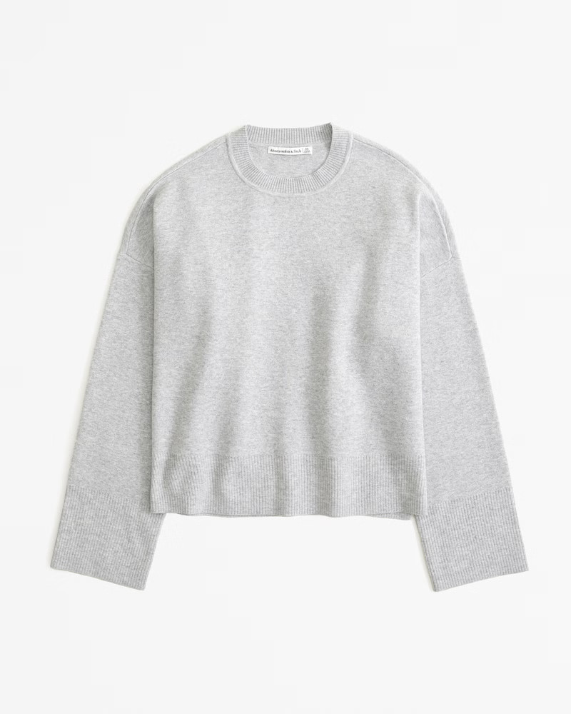 LuxeLoft Crew Sweater | Abercrombie & Fitch (US)