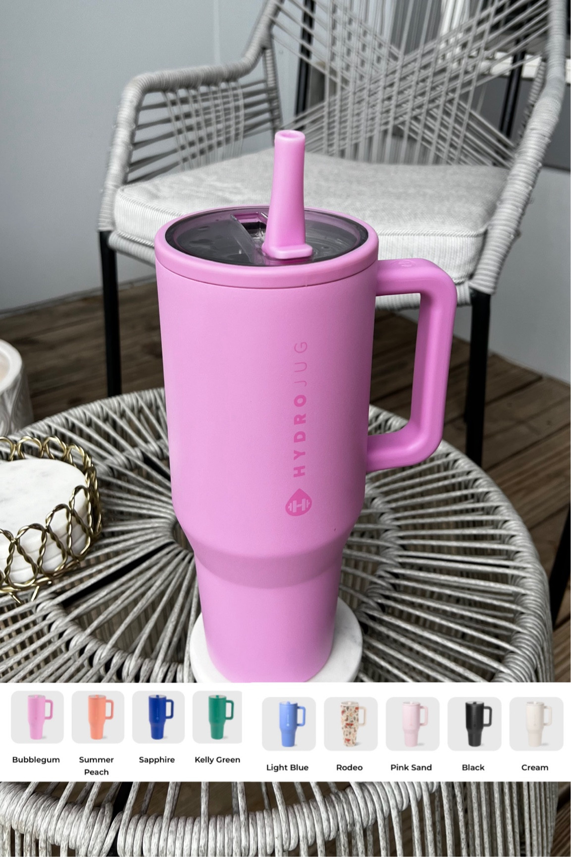Love my 40 oz “water keg” as I like to call it!! I can walk around or throw this in a bag and not worry about it spilling. The color is super cute too! 🌸 

They have lots of color options, different sizes & styles on their website! This is the ‘Bubblegum’ 40oz

Use code HYDROJUG10 for $ off!

#LTKU #LTKSeasonal #LTKBacktoSchool