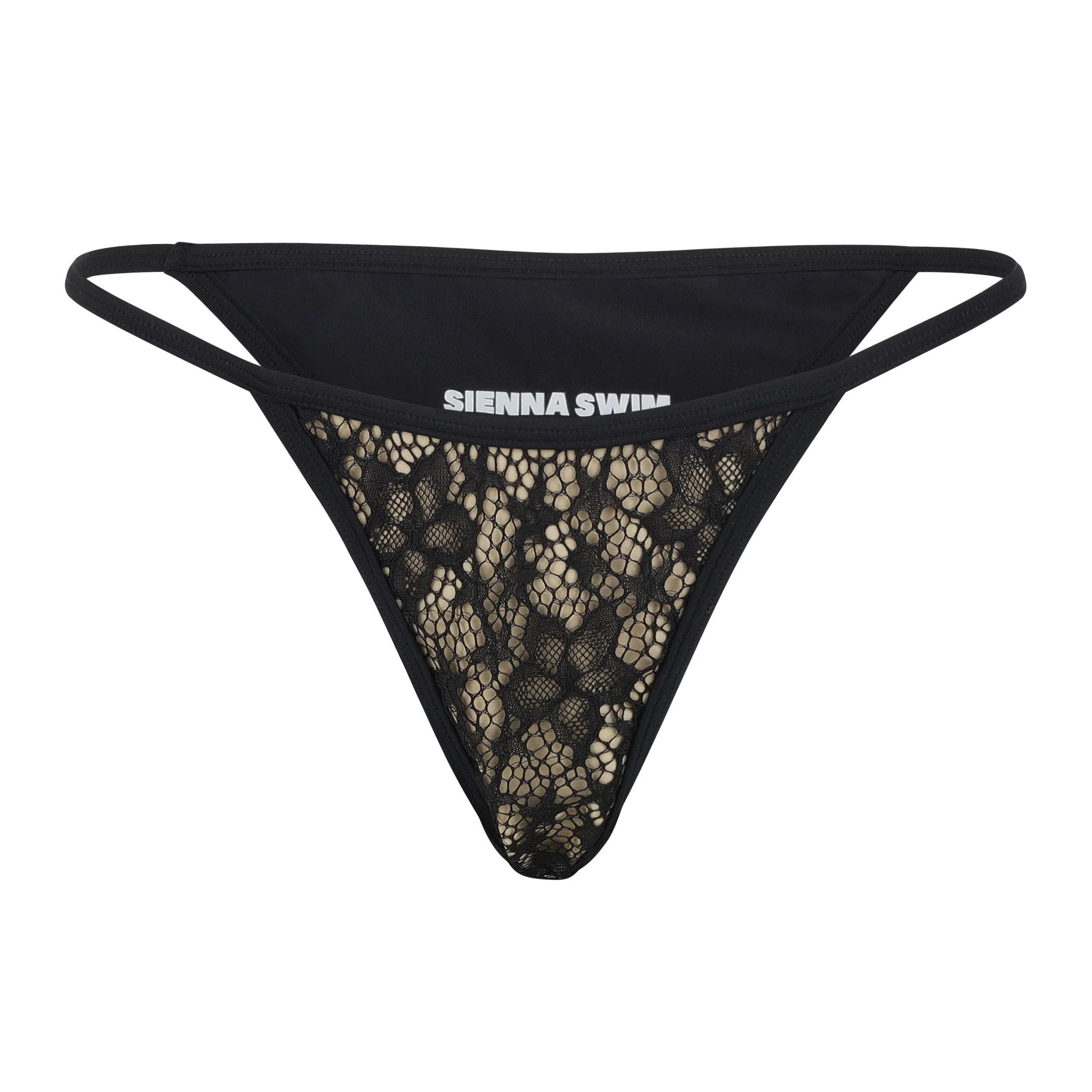 Solana Bottom - Black | Sienna Swim