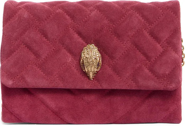 Kurt Geiger London Kensington Duet Quilted Leather Crossbody Bag | Nordstromrack | Nordstrom Rack