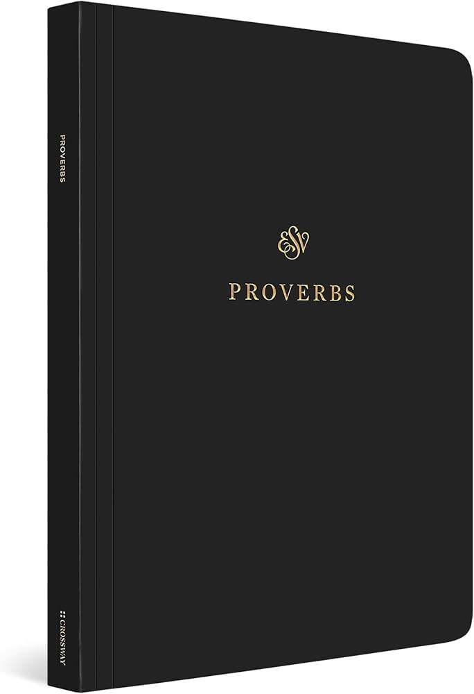 ESV Scripture Journal: Proverbs | Amazon (US)