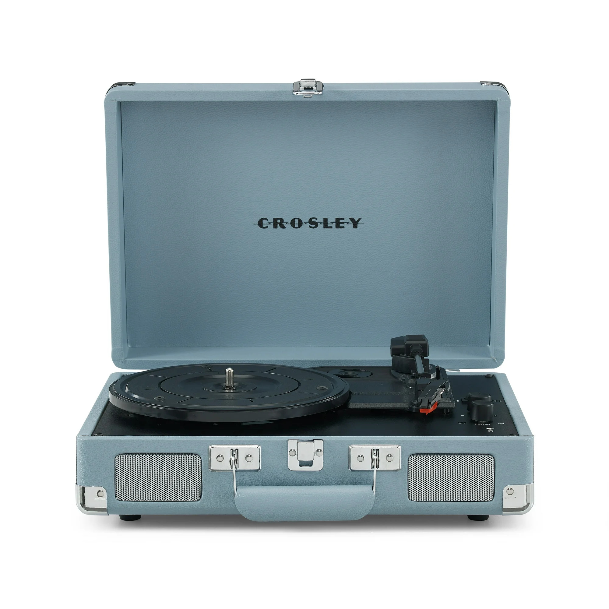 Crosley Cruiser Premier Vinyl Record Player with Speakers and Wireless Bluetooth - Tourmaline | A... | Walmart (US)