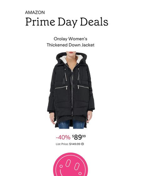 Seriously the BEST winter jacket - on sale for 40% off!

#LTKstyletip #LTKxPrime #LTKsalealert