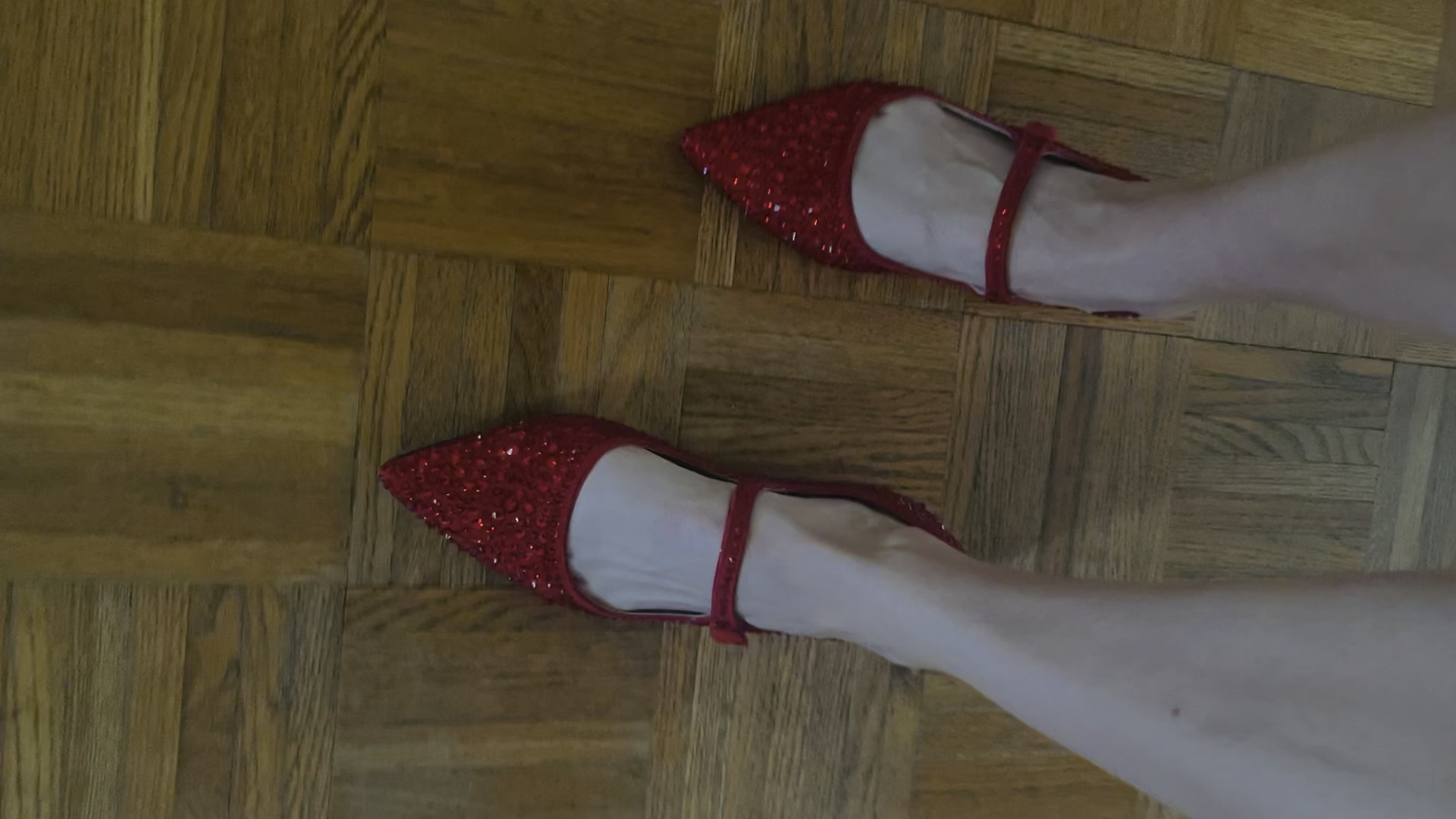 The perfect holiday shoe! It will add a bit of sparkle to any outfit and perhaps it’s magical powers will make any holiday gathering smooth and easy! #investmentpiece 

#LTKHoliday #LTKshoecrush #LTKVideo