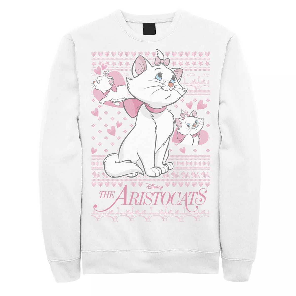 Disney's The Aristocats Marie Men's Christmas Ugly Sweater Sweatshirt | Kohl's