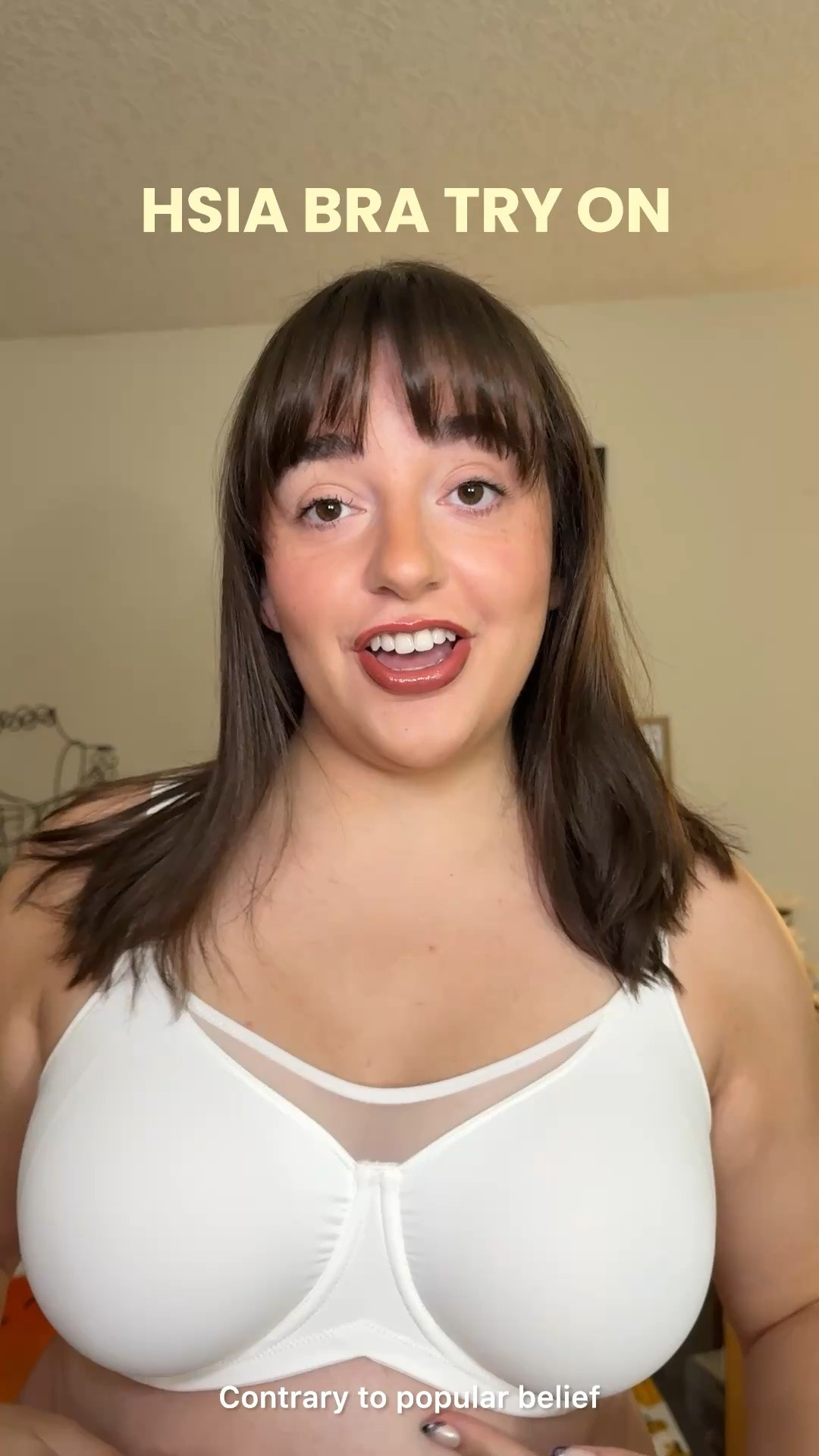 [AD] support without showing off is in! @hsia_official minimizer bras give the girls the support I crave without feeling bulky, so your personality does the talking for you 😉

#LTKootd #LTKMidsize #LTKgrwm