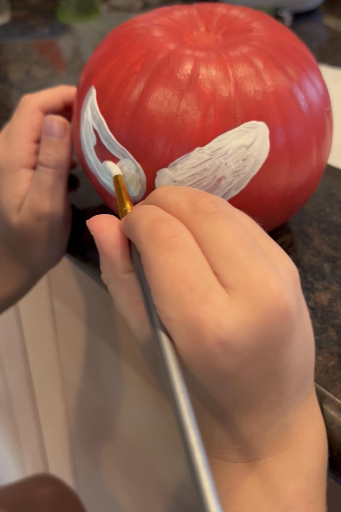 How to paint a perfect “Spider-Man” pumpkin with your little ones
By elmomma.com 

#LTKHome #LTKHalloween #LTKSeasonal