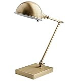 Amazon Brand – Stone & Beam Vintage Task Table Desk Lamp With LED Light Bulb - 6.5 x 10 x 14 In... | Amazon (US)