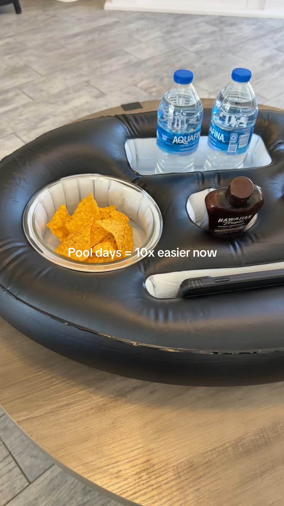 Level up your pool days with this cute floating drink holder! Perfect for holding drinks, snacks, and more while you relax in the pool or hot tub. A fun and practical summer must-have for pool parties, vacations, and backyard lounging. 💖✨

#poolday #summermusthaves #poolaccessories #vacationvibes #poolparty

#LTKHome