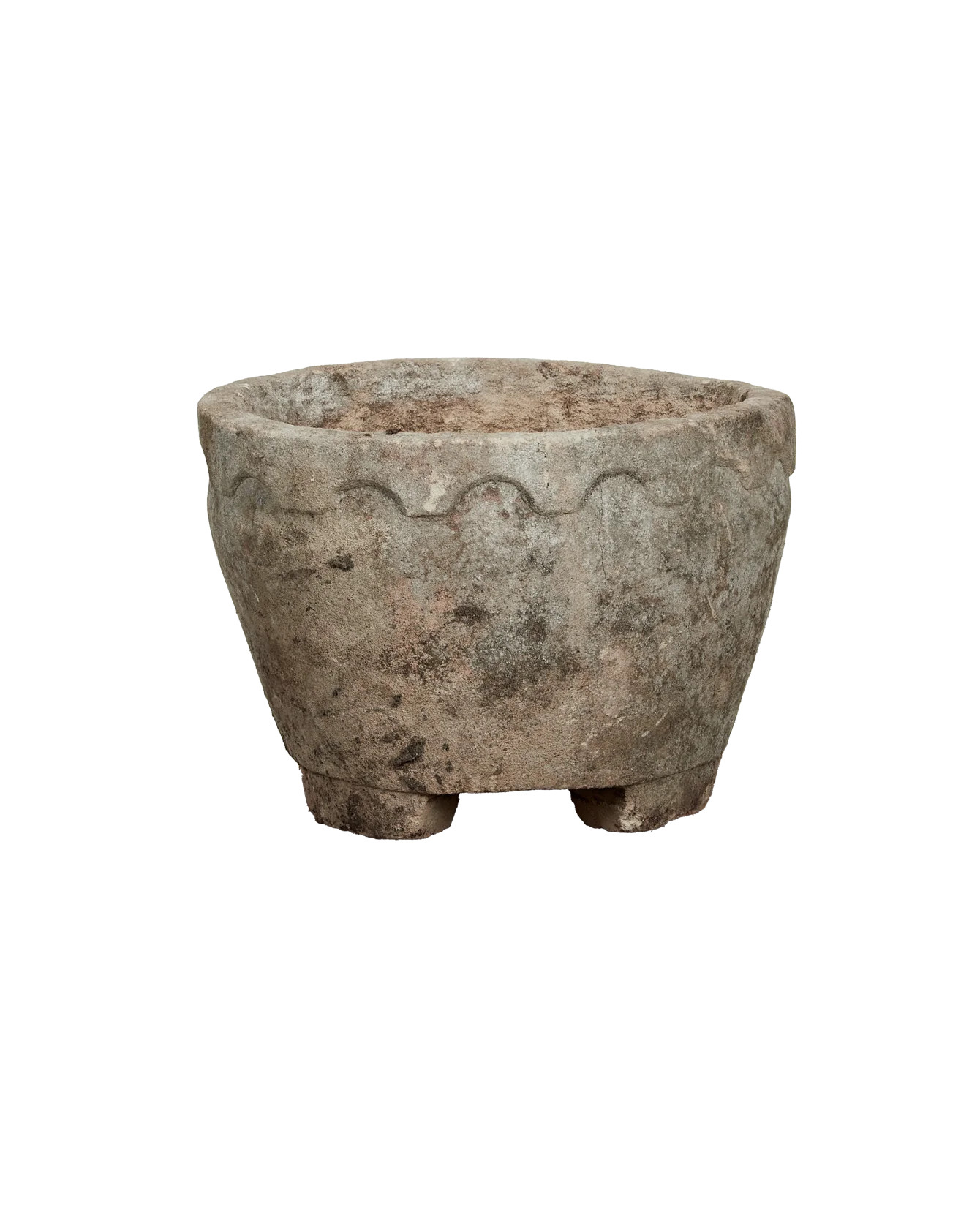 Limestone Trough - Round | Olive Ateliers