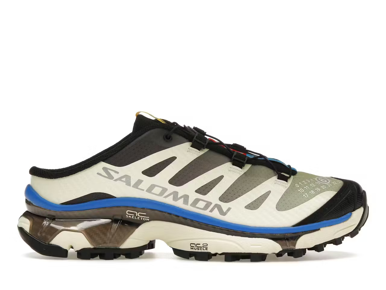Salomon XT-4 MuleMM6 Maison Margiela Transparent Yellow | StockX
