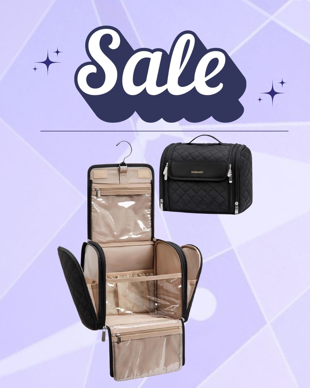 My Bagsmart Toiletry Bag is on SALE! 

It can be used as a makeup bag as well. 

#bagsmart #toiletry
#travel #travelaccessories

#LTKTravel #LTKSaleAlert