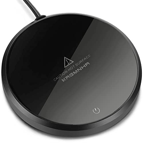 Coffee Mug Warmer, KRGMNHR Auto-Shutoff Cup Warmer for Home Office Desk Use, Electric Beverage Warmer Heating Plate for Tea, Water, Cocoa, Milk | Amazon (US)