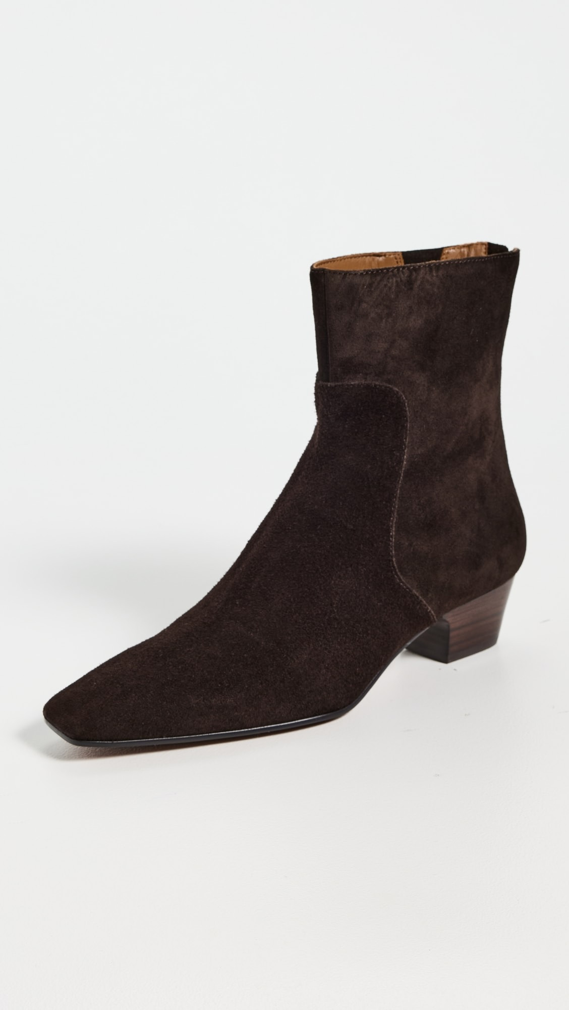 The Lexie Ankle Boot in Suede | Shopbop