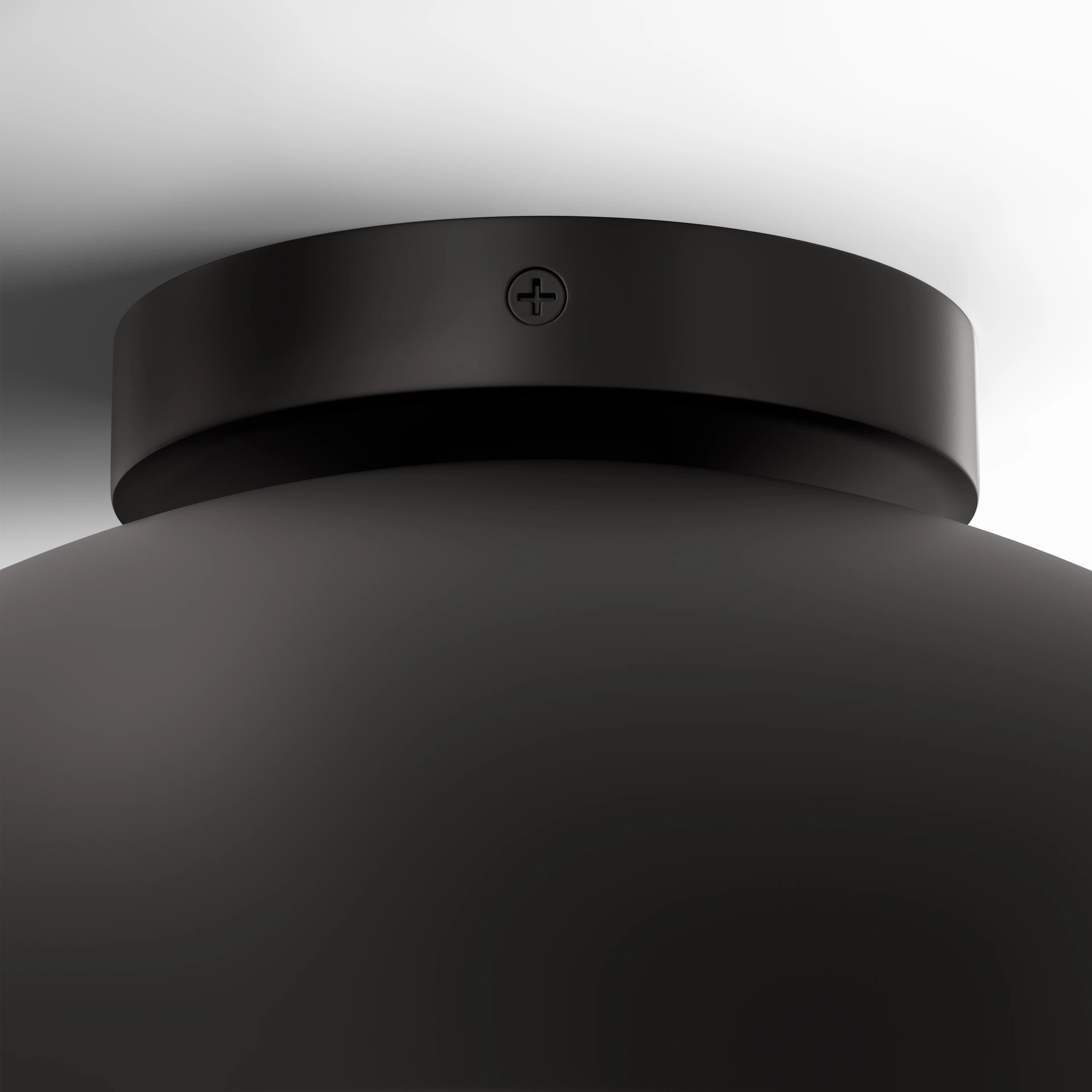 Gemma Flushmount Ceiling Light - Black | Article