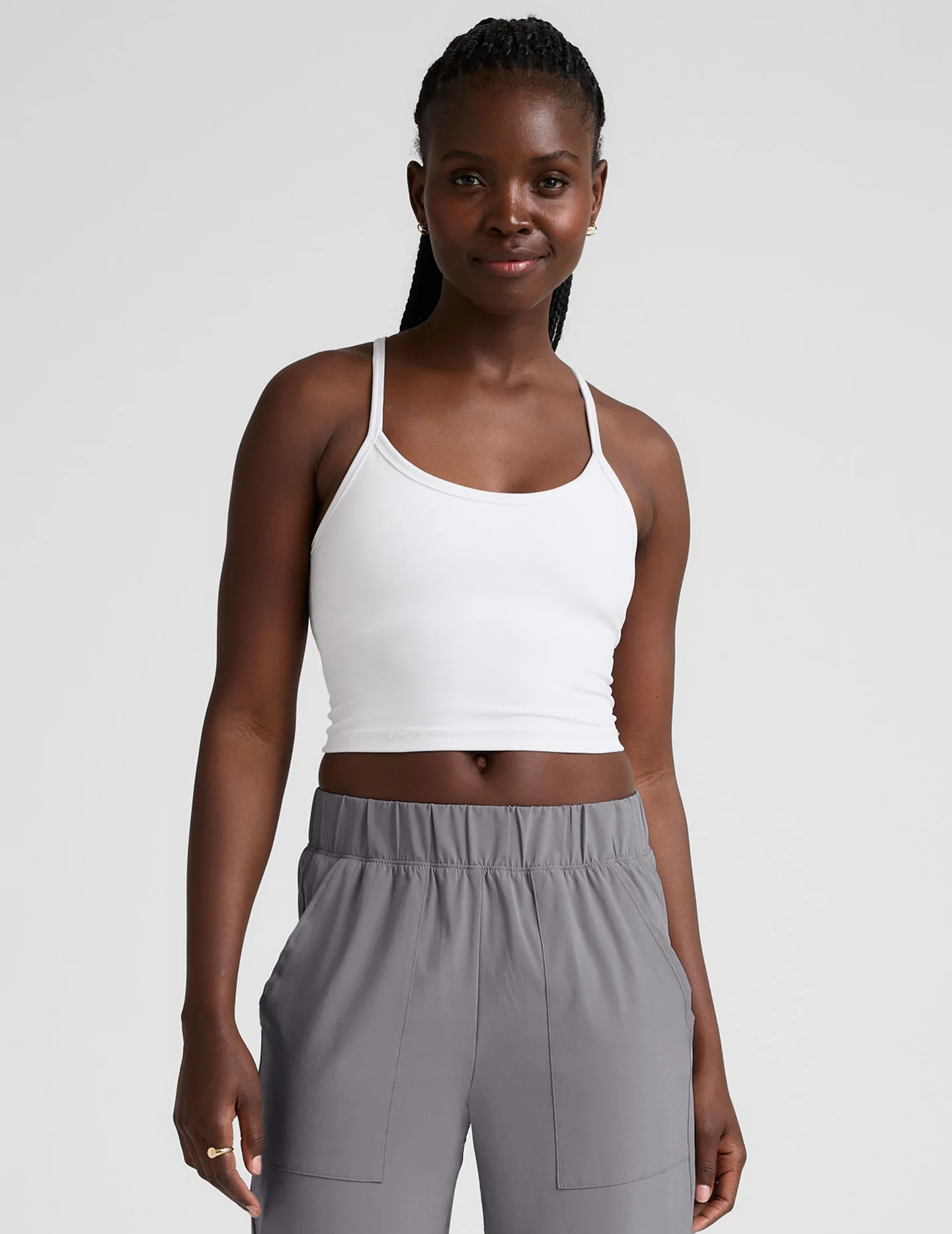 Spacedye Slim Racerback Cropped Tank | Beyond Yoga | Beyond Yoga
