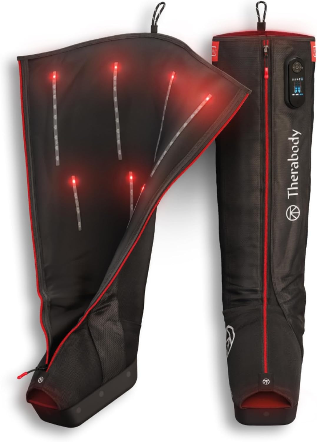 Therabody JetBoots PRO Plus Wireless LED 3-in-1 Boots | Reg 30-34" Inseam | Amazon (US)