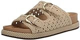 Sam Edelman Reid Slide Sandal Linen 8.5 Medium | Amazon (US)
