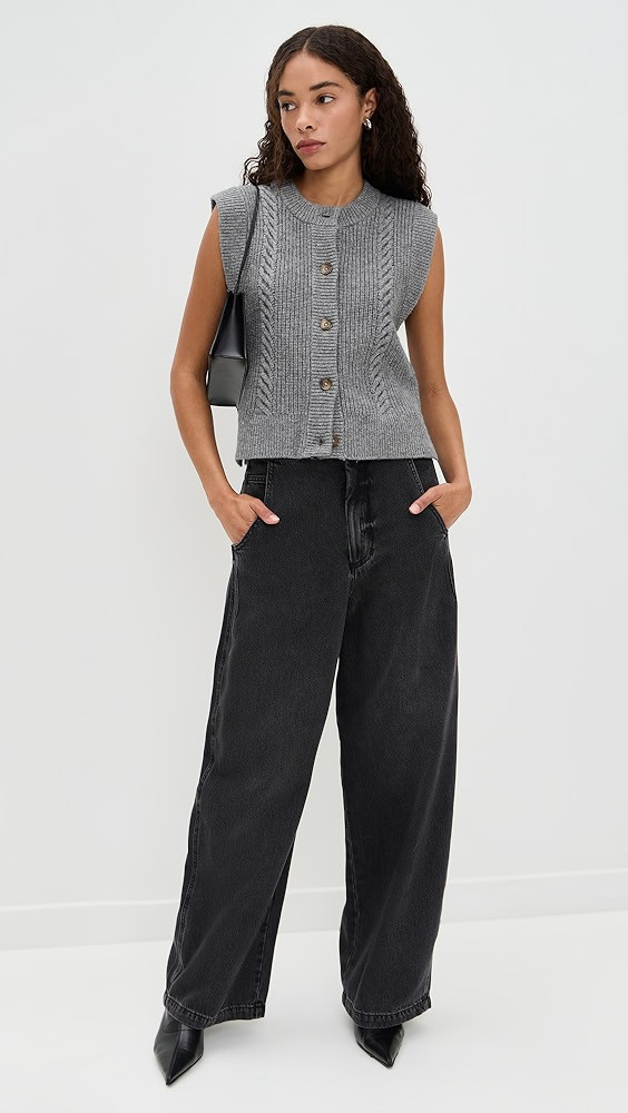Ines Cable Sweater Vest | Shopbop