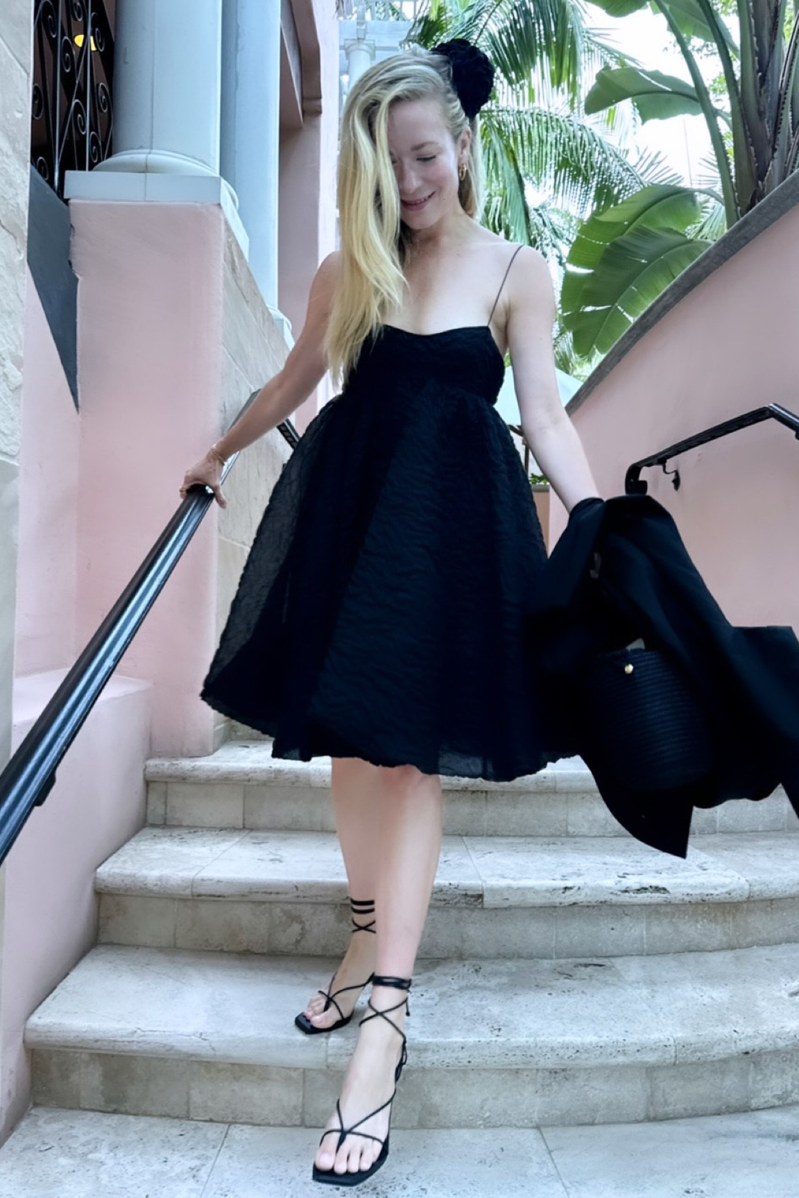 LBD 🖤 Exact dress & similar shoe linked ✨

#LTKshoecrush #LTKstyletip #LTKFind