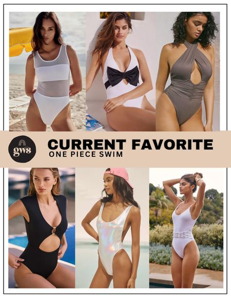 Memorial Day is right around the corner, so obviously we are hunting for cute swim! Here are our favorite one pieces right now! 

#LTKSwim #LTKSeasonal