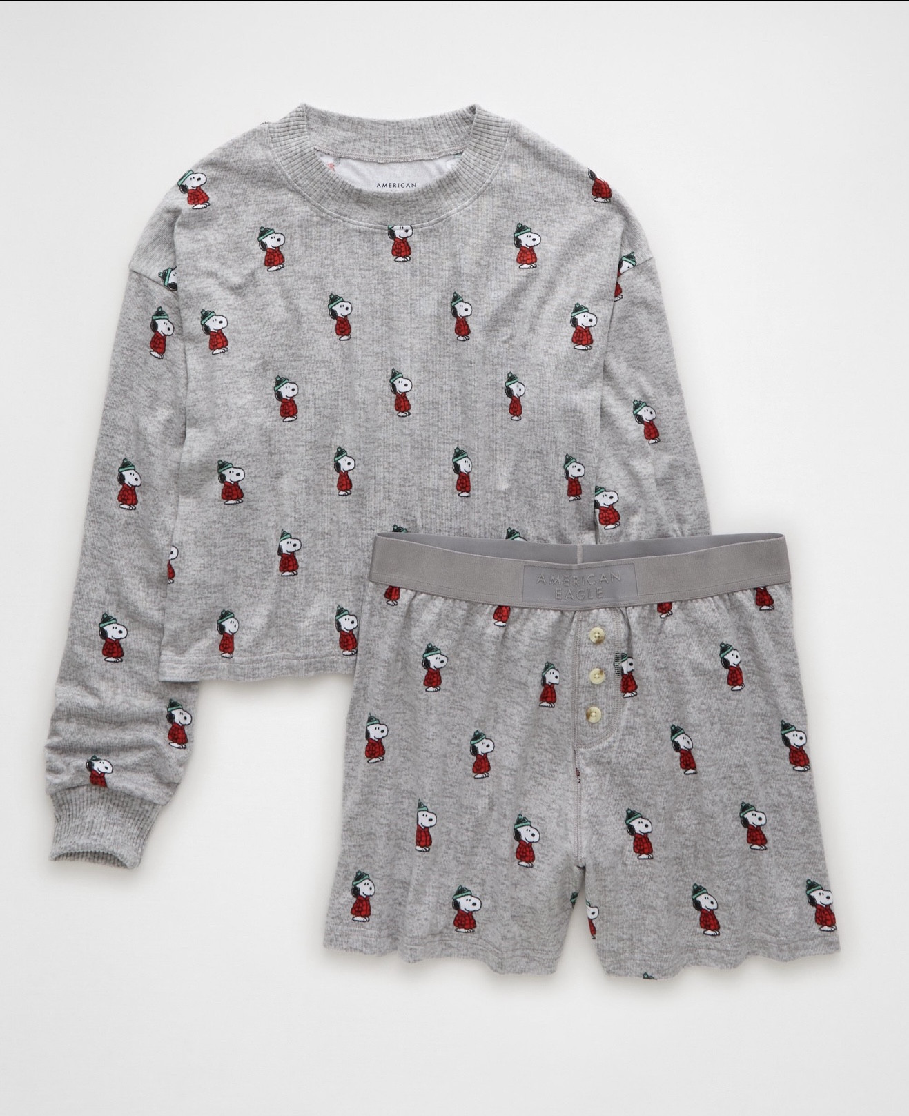 NEW SNOOPY WINTER PJS!! 😍❄️🧣

#LTKSeasonal #LTKHoliday #LTKGiftGuide