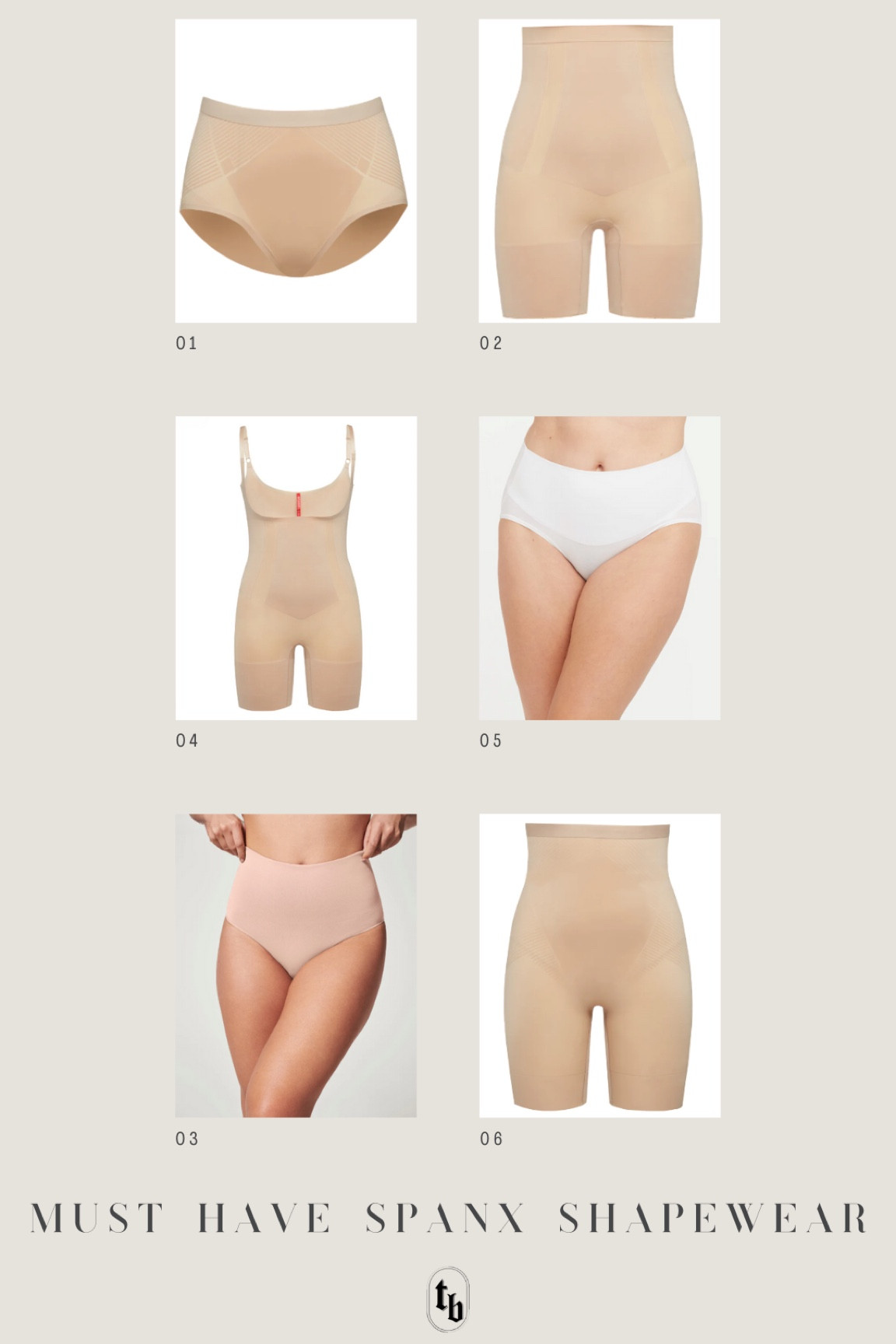 Everyday Shaping Panties Thong curated on LTK